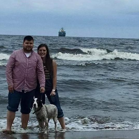 Exploring Duluth with Karl, Elly, Telos, and Maggie