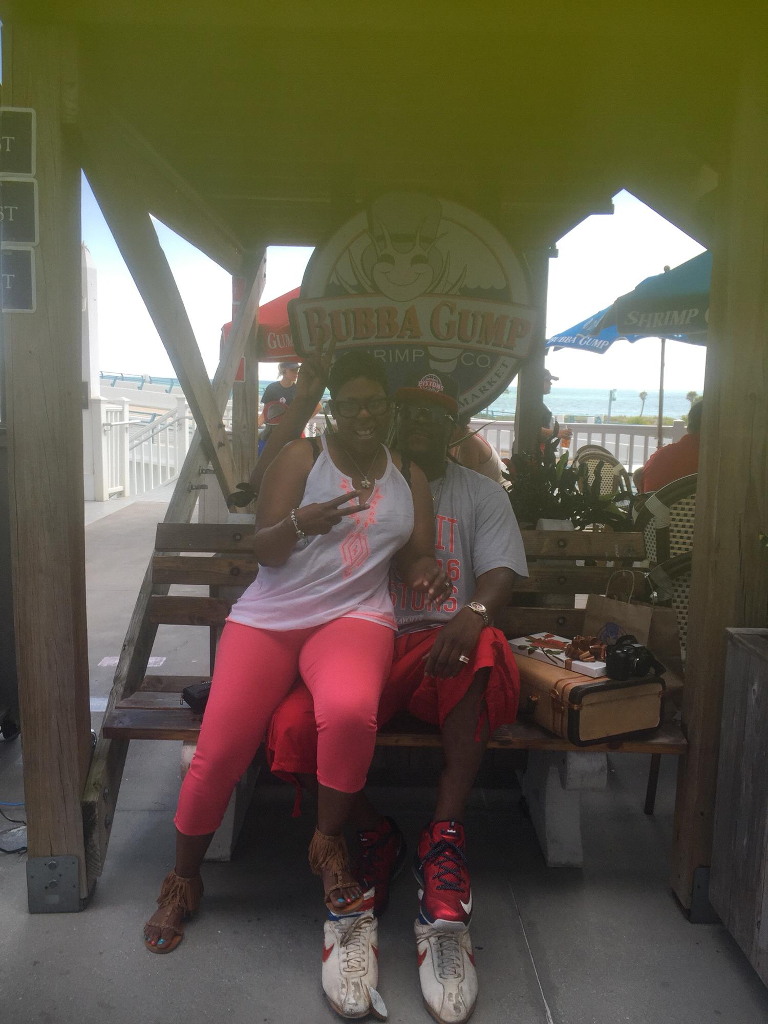 We Love Bubba Gump