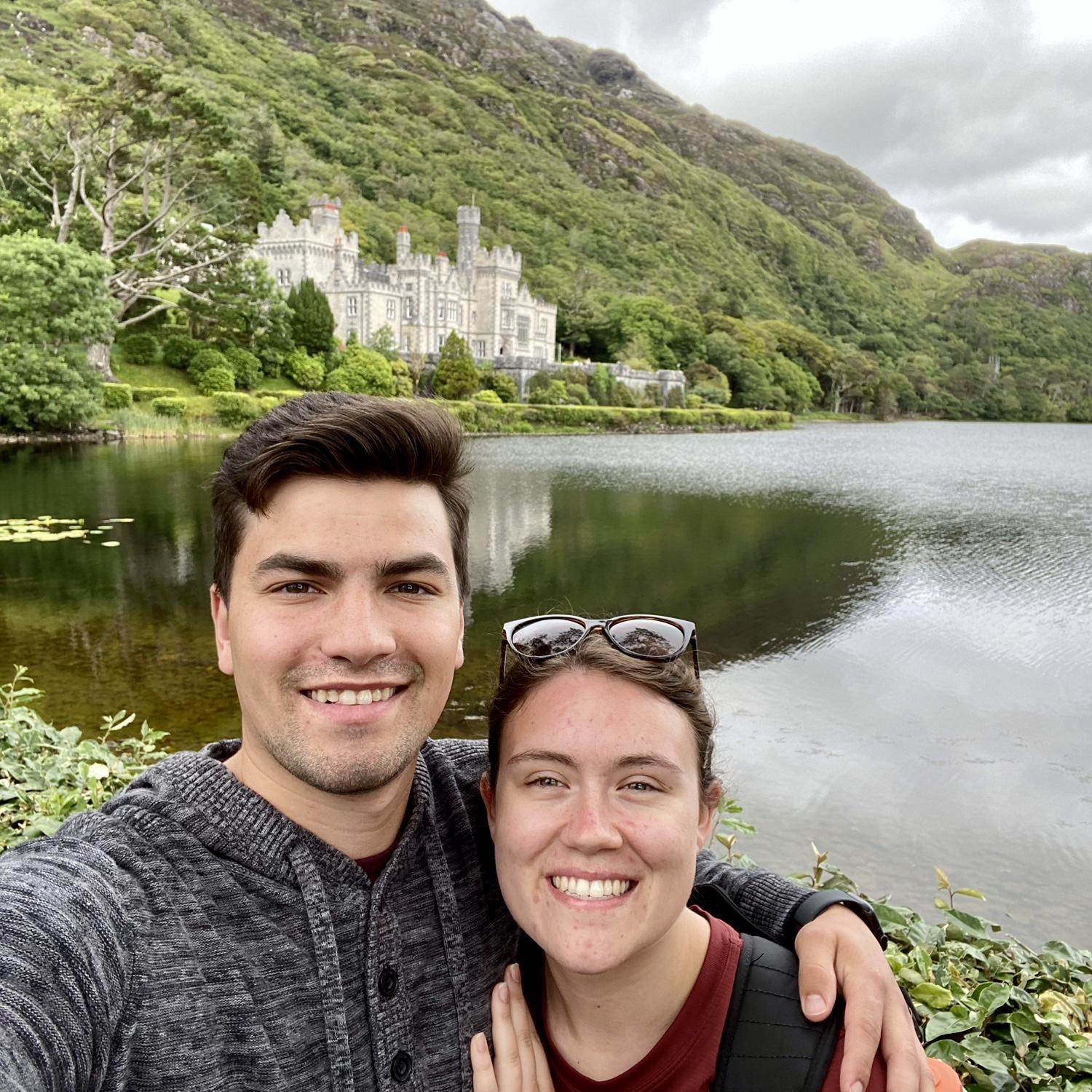 Kylemore Abbey, Ireland. July 2022