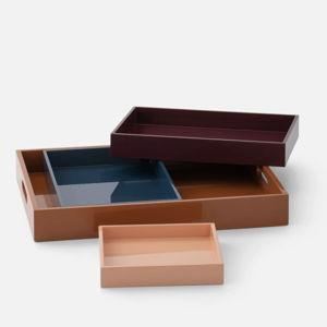 Stacking Trays, Set of 4