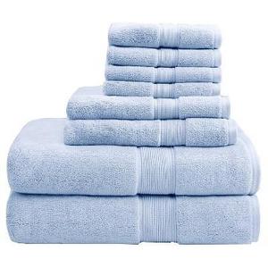 Bath Towel Set- Lite Blue