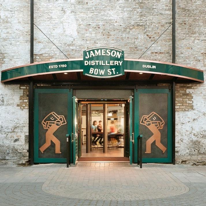 Jameson Distillery Tour