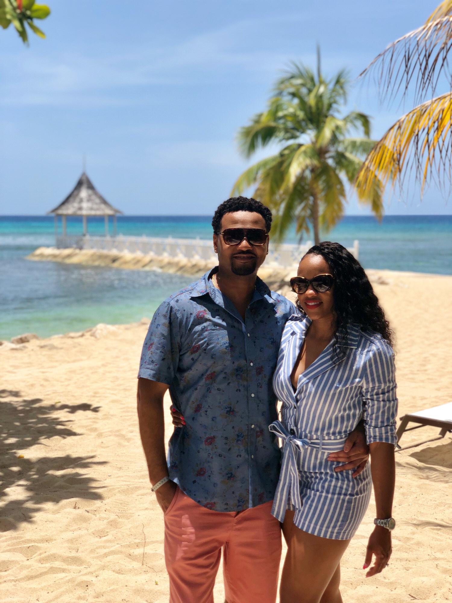 Standing in front of the private gazebo where the proposal went down - July 2019.
