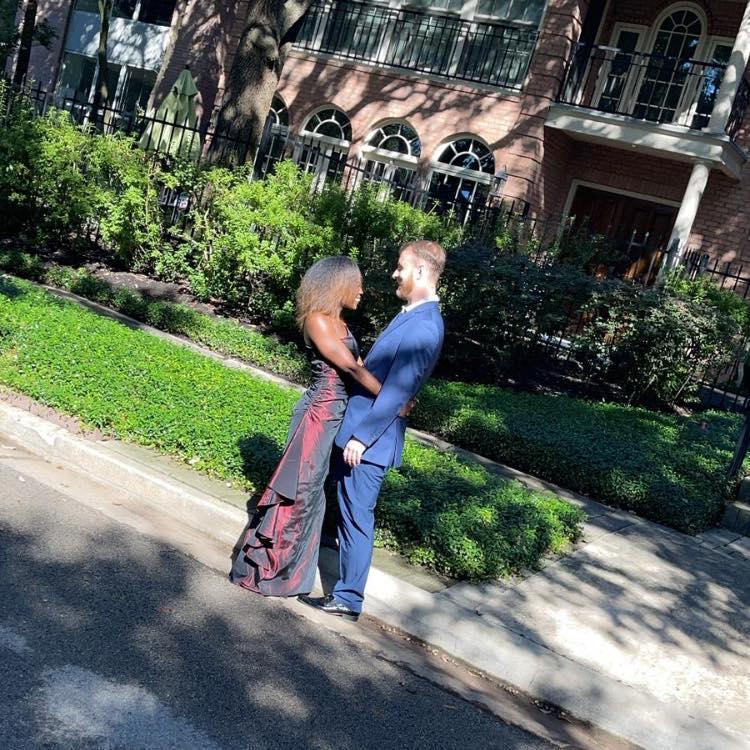 Engagement shoot 'tings