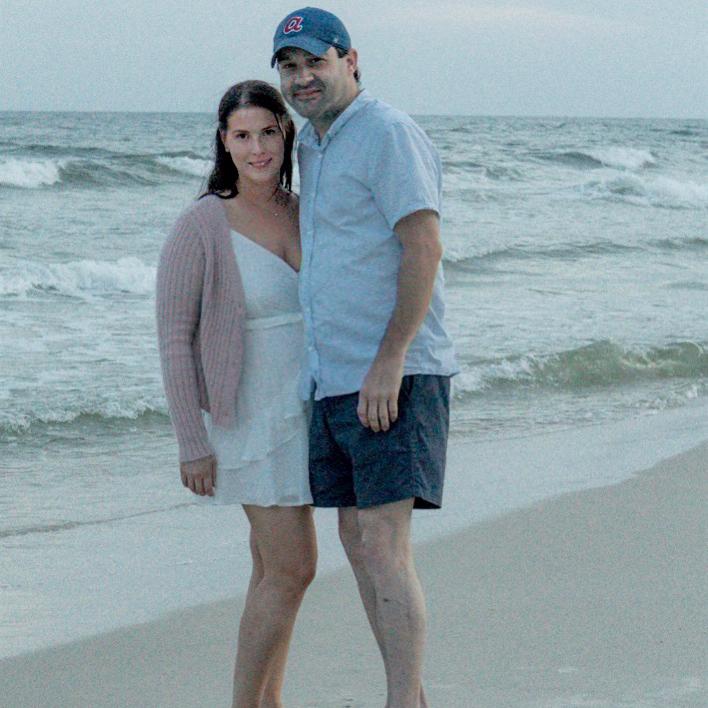 Brent's birthday trip to the beach