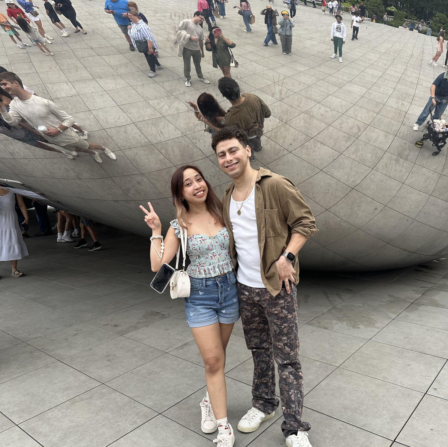 me and u and the bean
