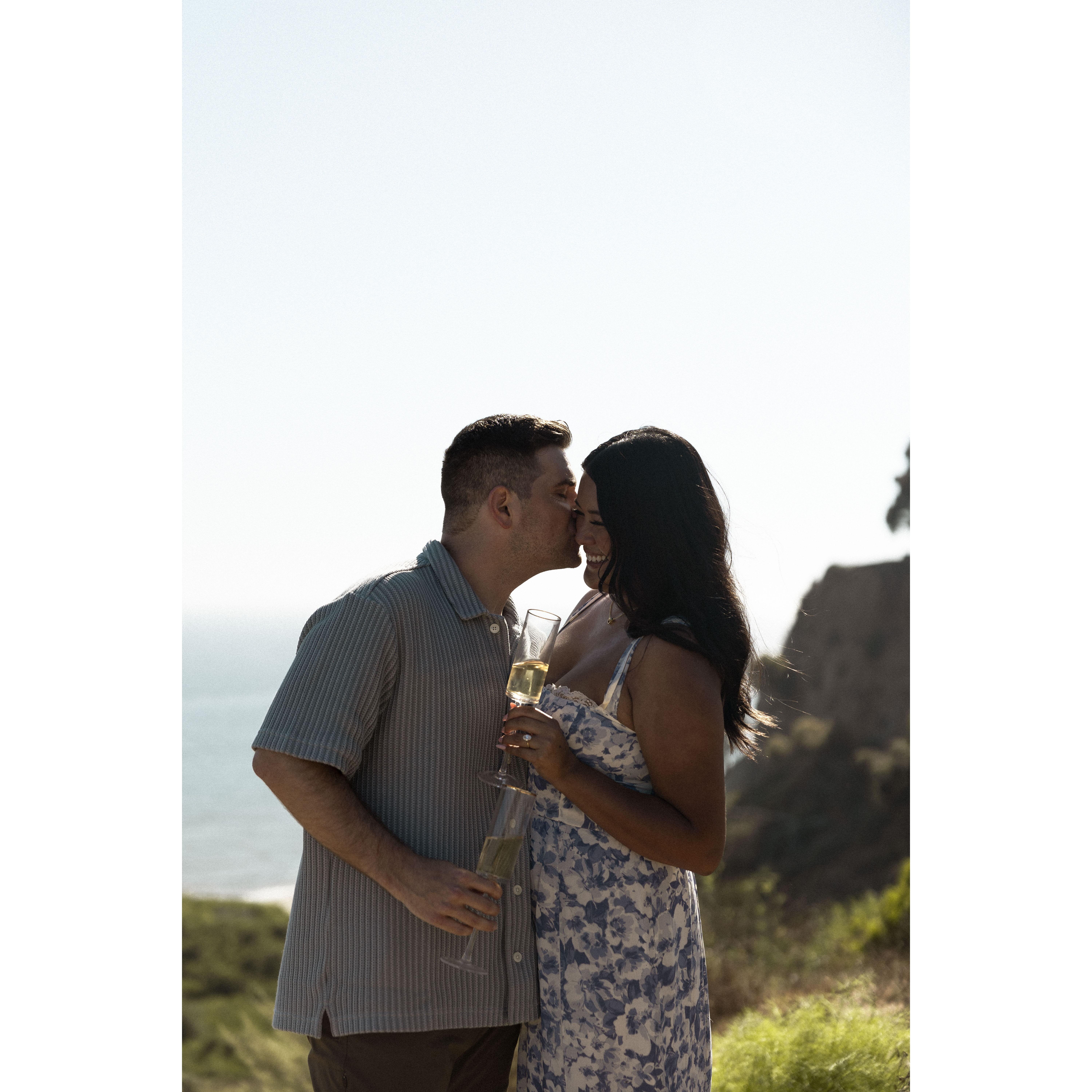 Just like that, here we are nine years later, and soon we get to say, "I do!"
