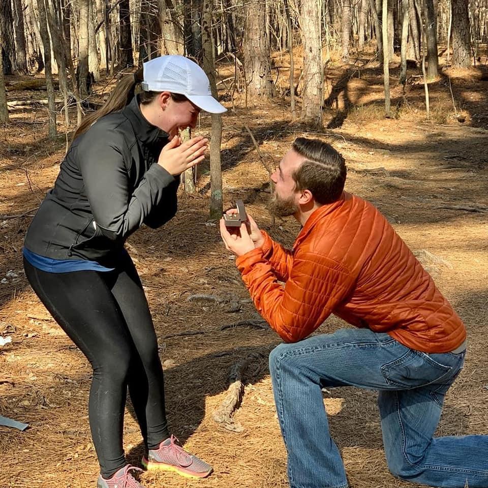 The Engagement
William B. Umstead Park, Raleigh, NC
February 2019