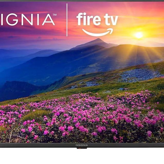 INSIGNIA 55-inch Class F50 Series LED 4K UHD Smart Fire TV with Alexa Voice Remote (NS-55F501NA26)