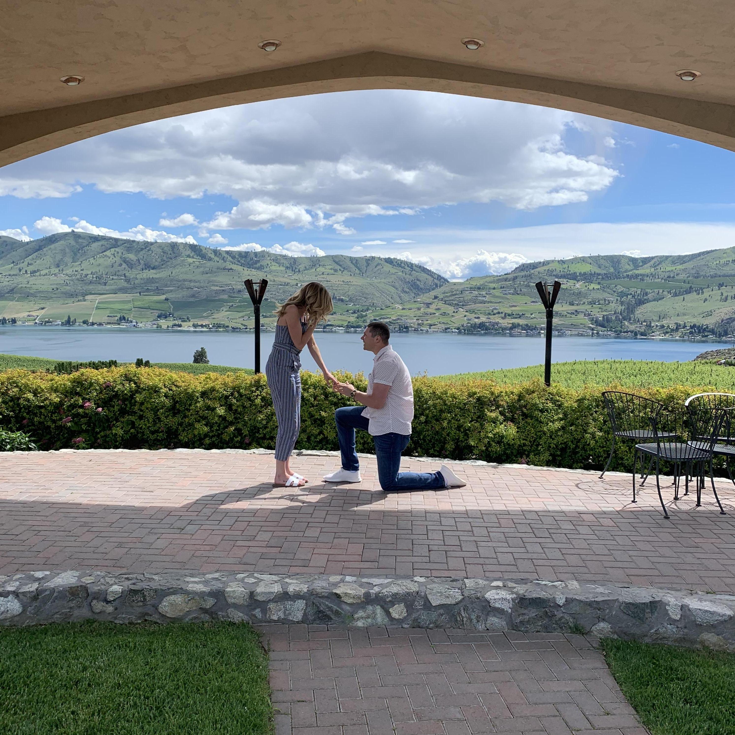 The proposal!