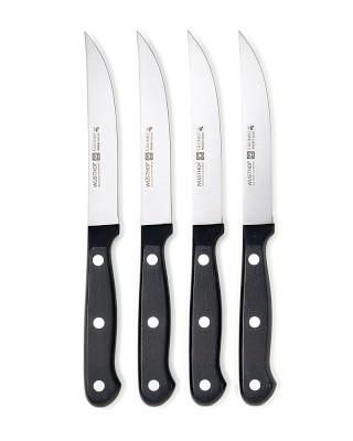 Wüsthof Gourmet Steak Knives, Set of 4