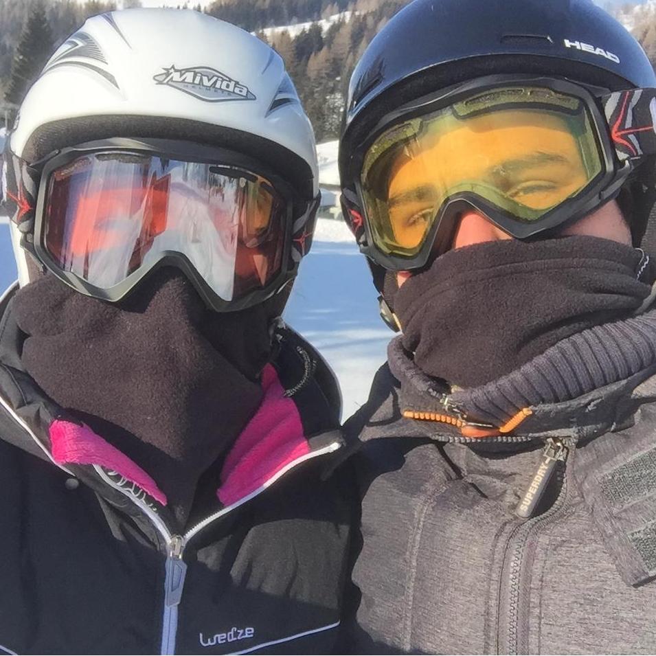 Skiing in Italy
