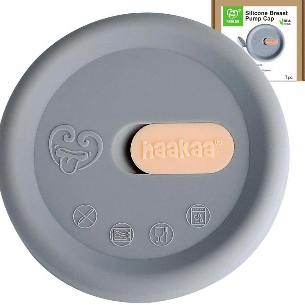 Silicone Cap for Haakaa Lid Manual Breast Pump