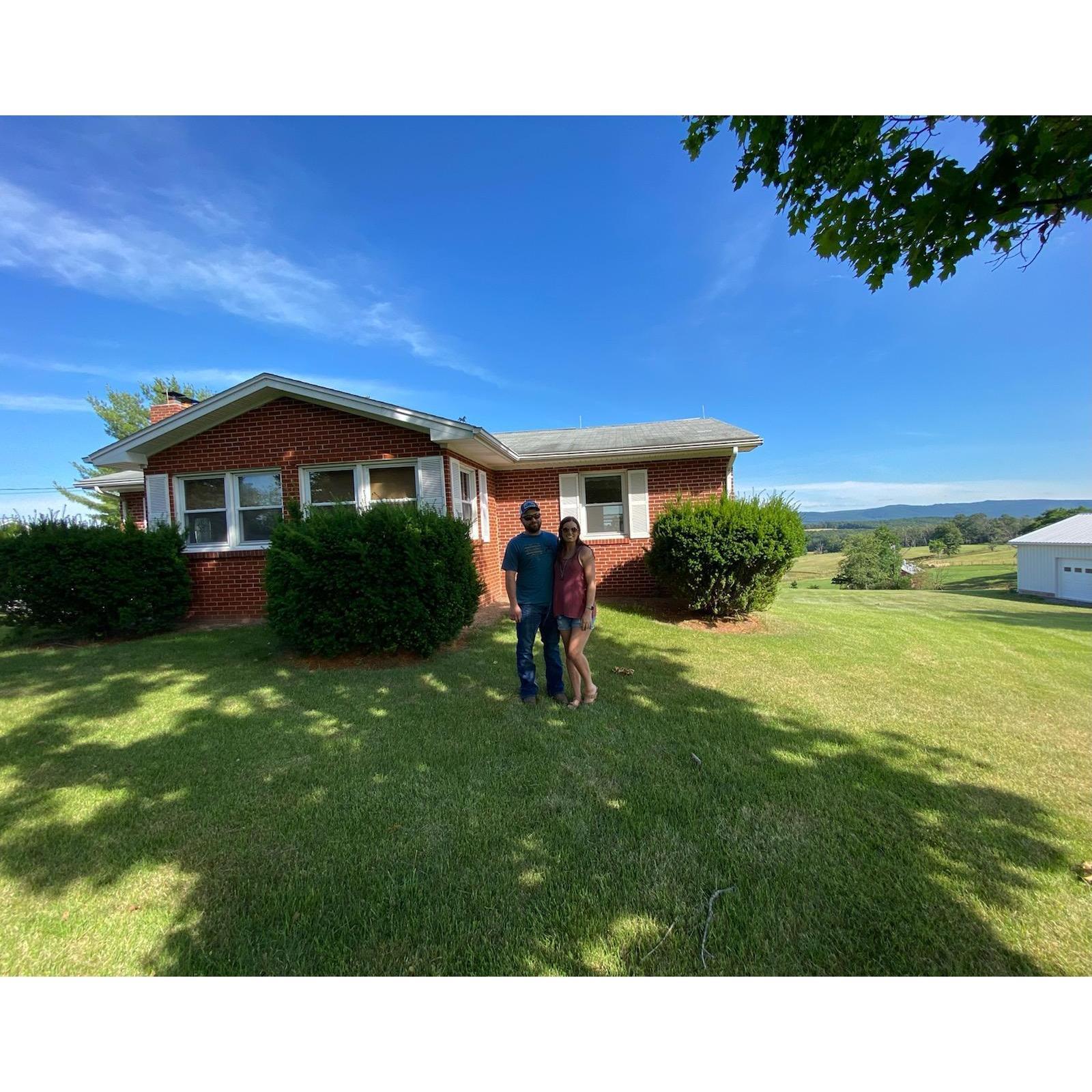 We bought a house!!!!