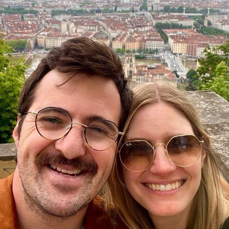Nick visited Mads in Lyon and we agreed it was the best week of our lives!
