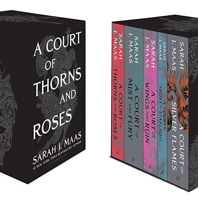 A Court of Thorns and Roses Hardcover Box Set