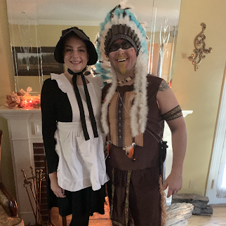 Pilgrim & Indian Friendsgiving 2019