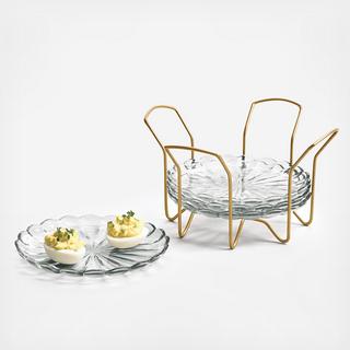 Martha Stewart Collection - Appetizer Plates, Set of 4