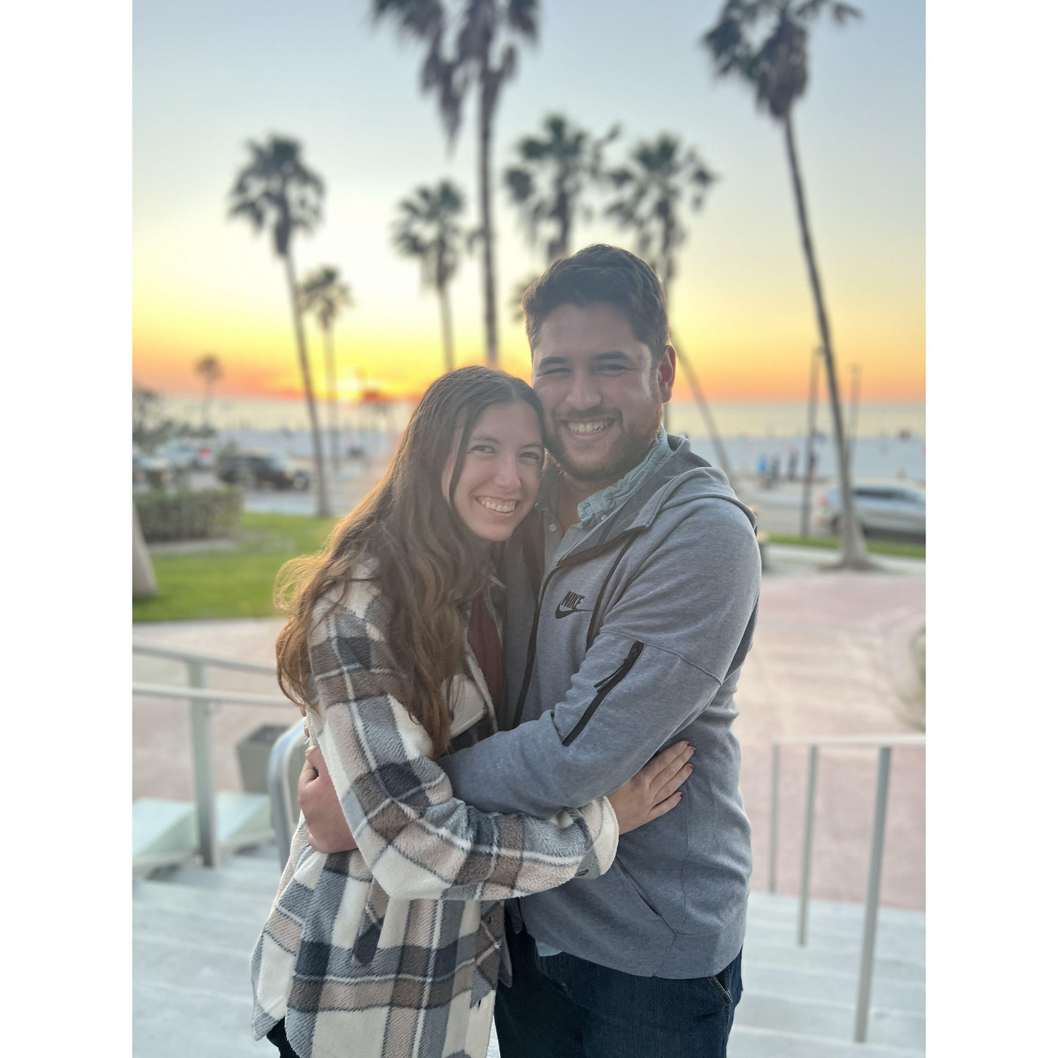 Sunset on Clearwater Beach