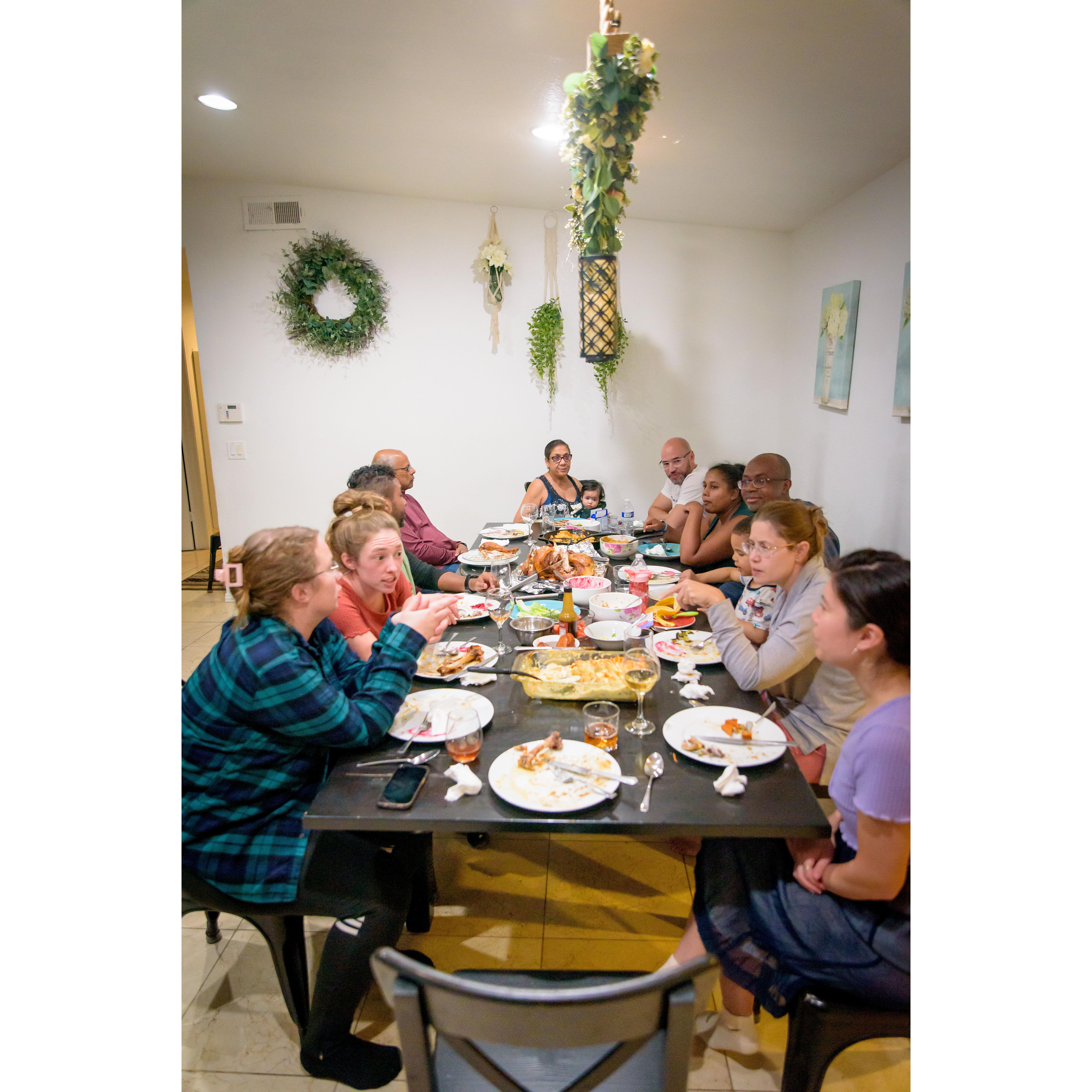Thanksgiving in San Diego!
