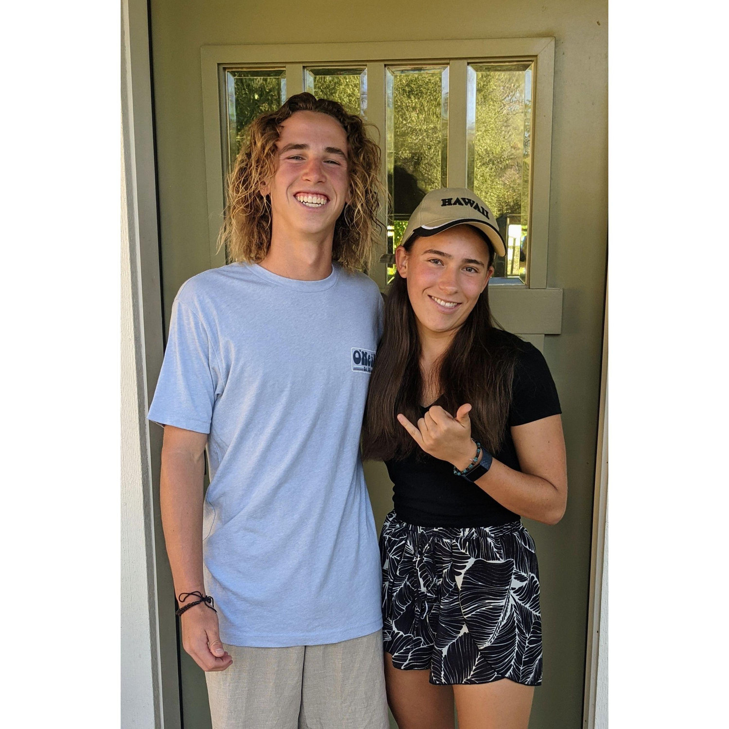 Our first date in September, 2021