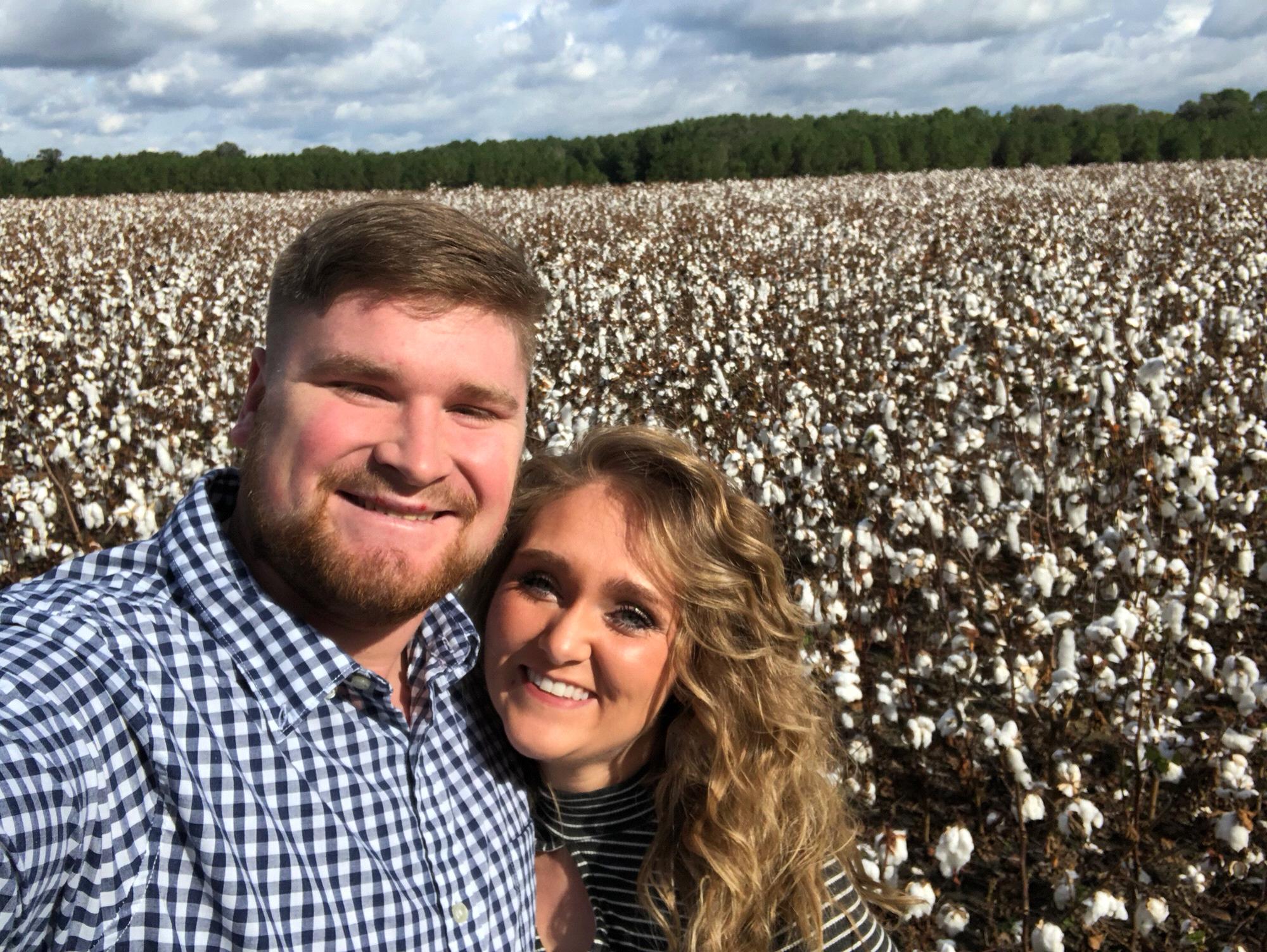 It's almost time to harvest the cotton!
Boston, GA 2018