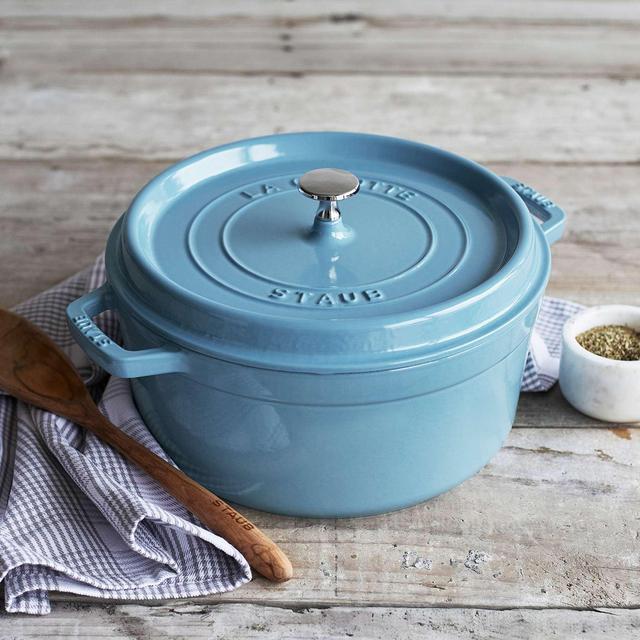 Staub Round Cocotte, 5.5 qt.