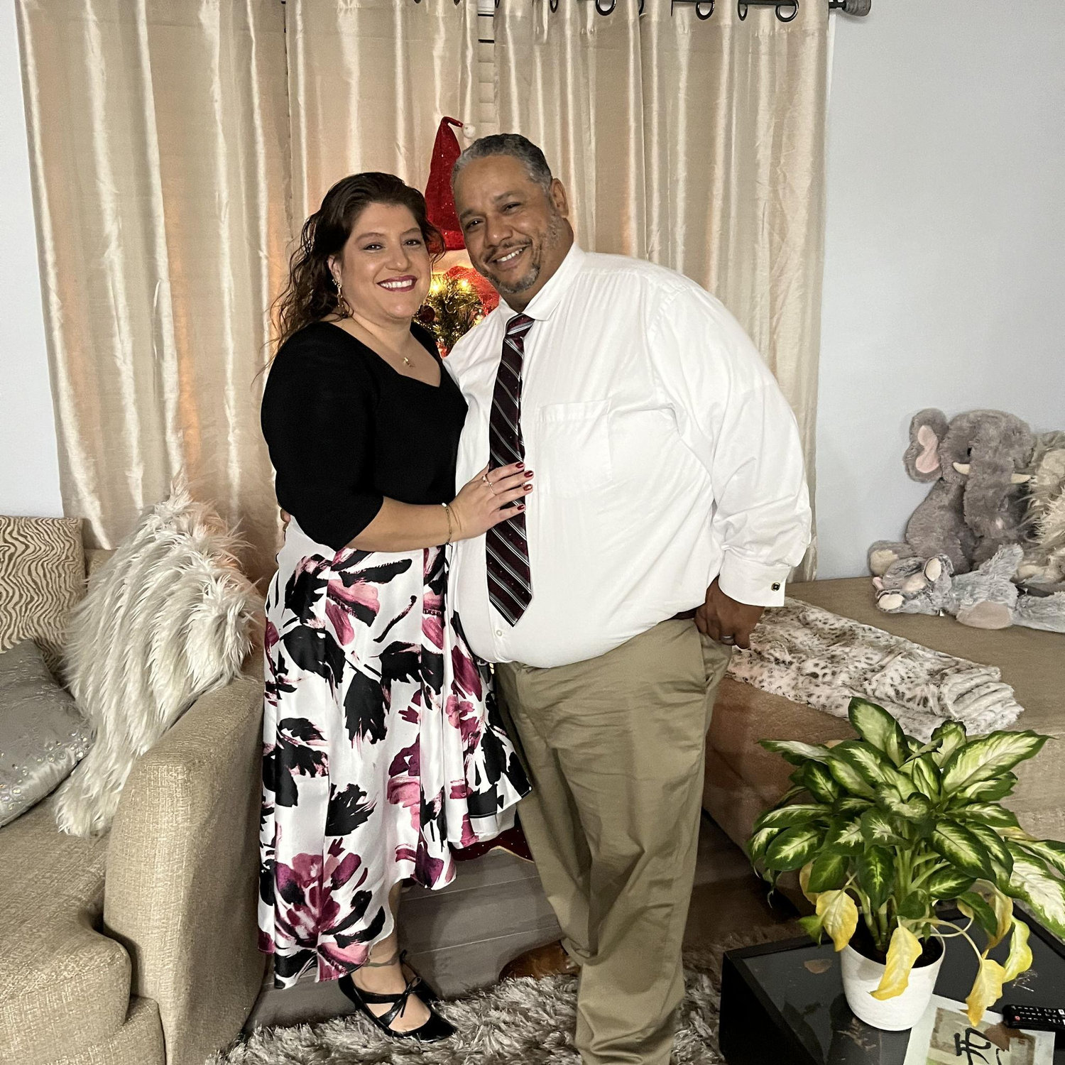 Our first New Year's Eve