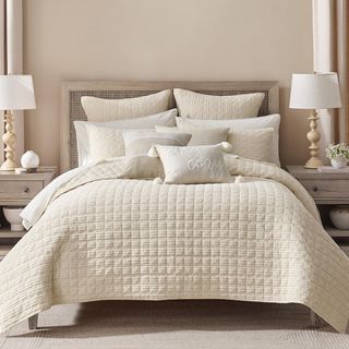 Cloud Waffle 3-Piece Quilt Set