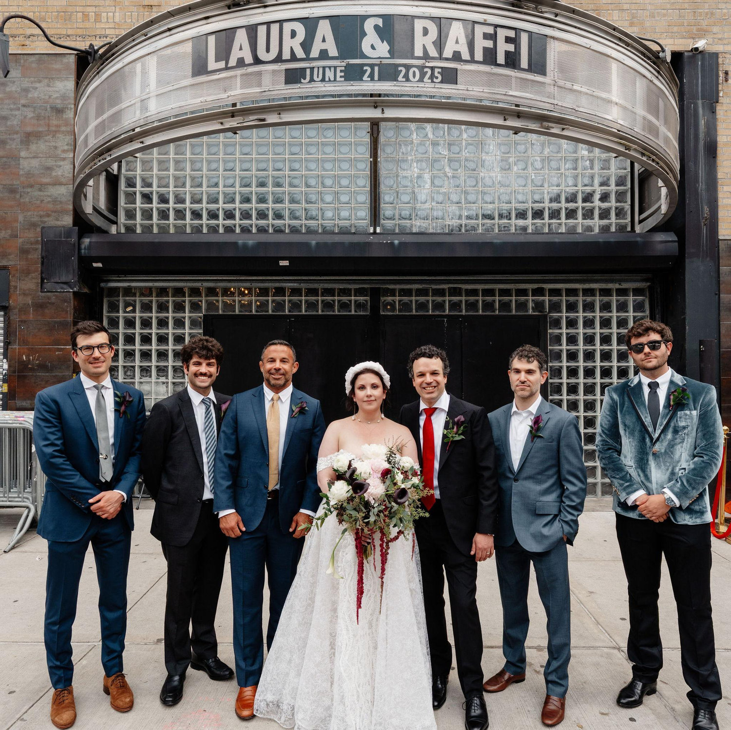 Laura Schnaidt and Raffi Holoszyc-Pimentel wedding