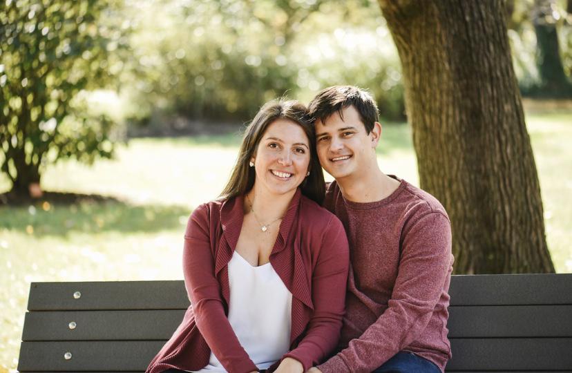 Our first date in high school was at Coldstone Creamery
Our first date in October 2017 was at PJ Whelihan's in Allentown
Our first date in Pittsburgh was at Pamela's in Oakland