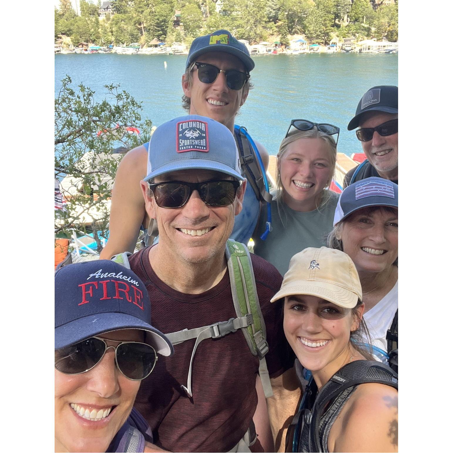 Long hike in Arrowhead | July 2022