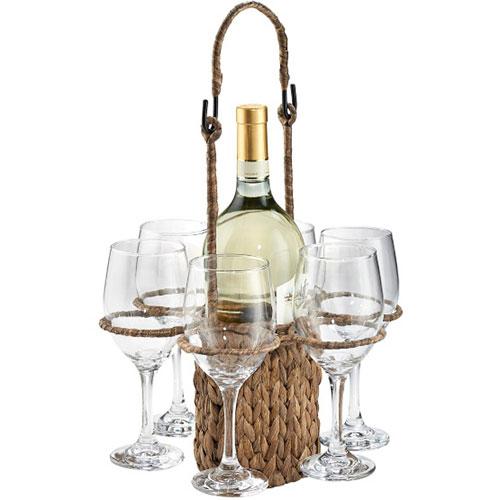 Artland Garden Terrace 6pc. Wine Set