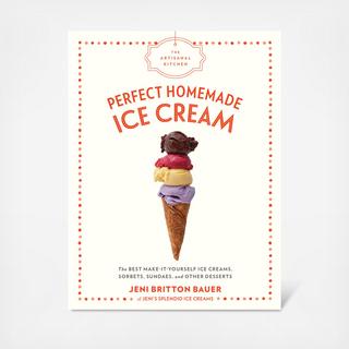 Perfect Homemade Ice Cream