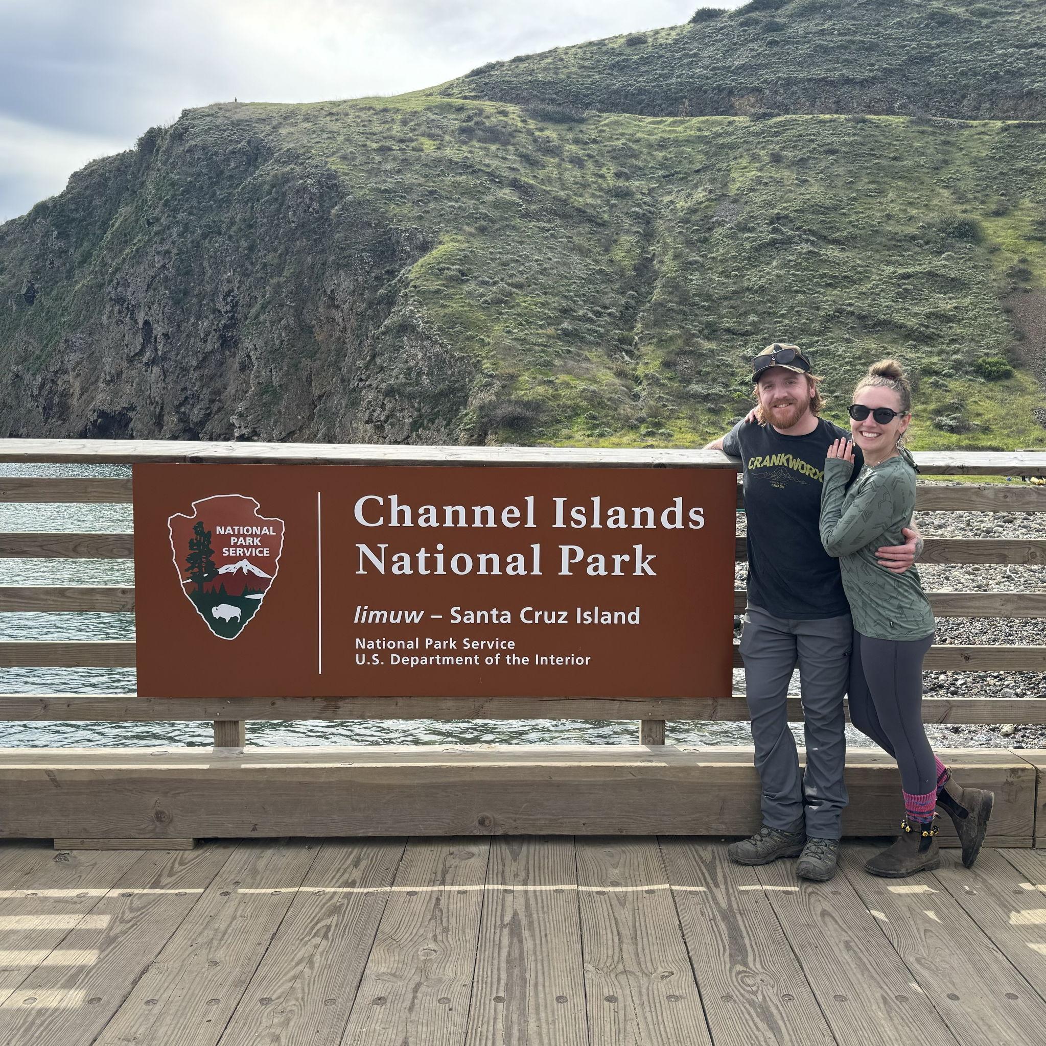 Went hard on our first National Park trip