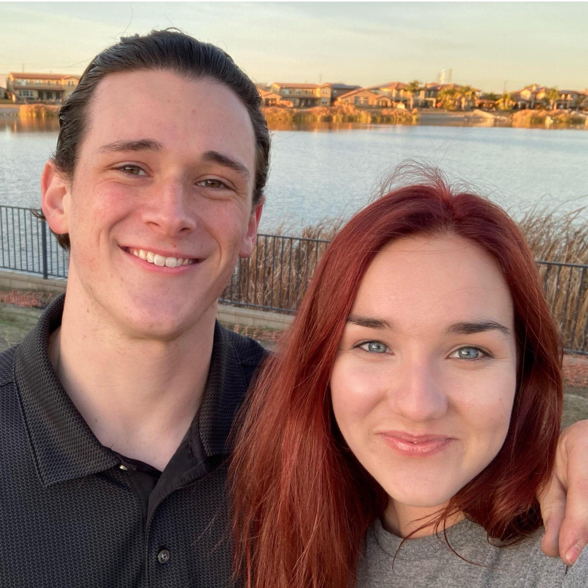 Ryan has asked Abigail to dye her hair again like this close to 1000 times now