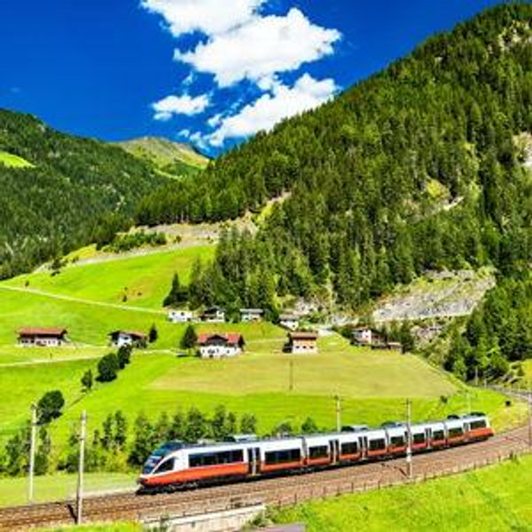 Plane & Train Travel in Europe!