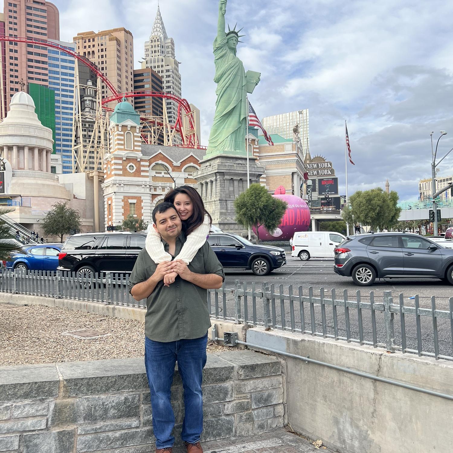 Our trip to Las Vegas