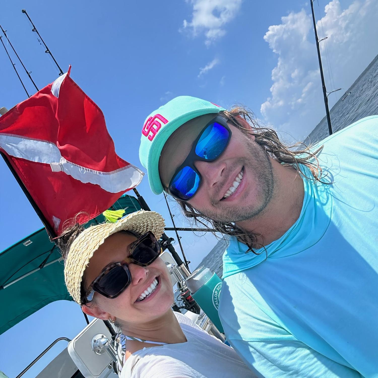 06.25.2023 Happiest when the dive flag is up