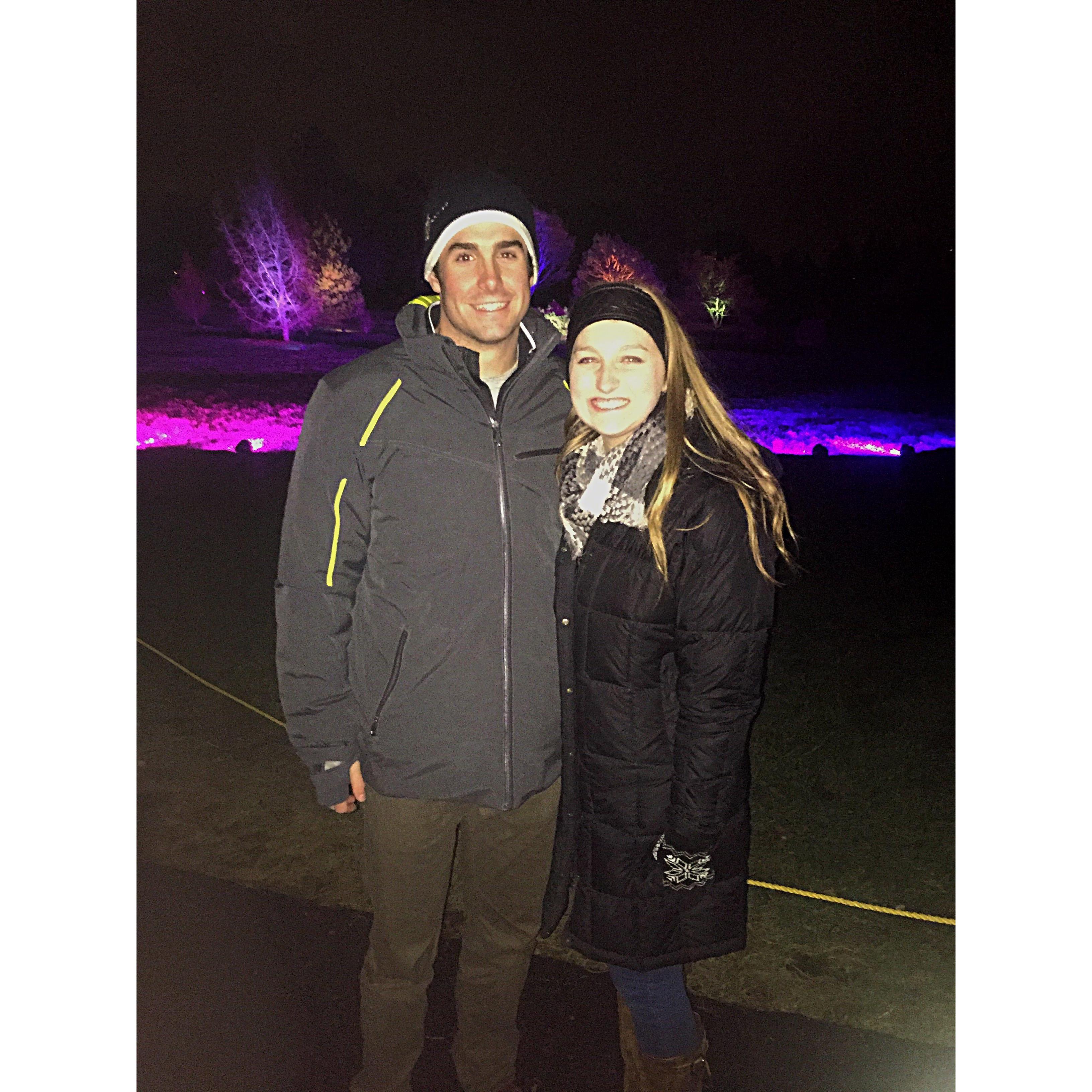 Morton Arboretum Christmas lights is a favorite tradition