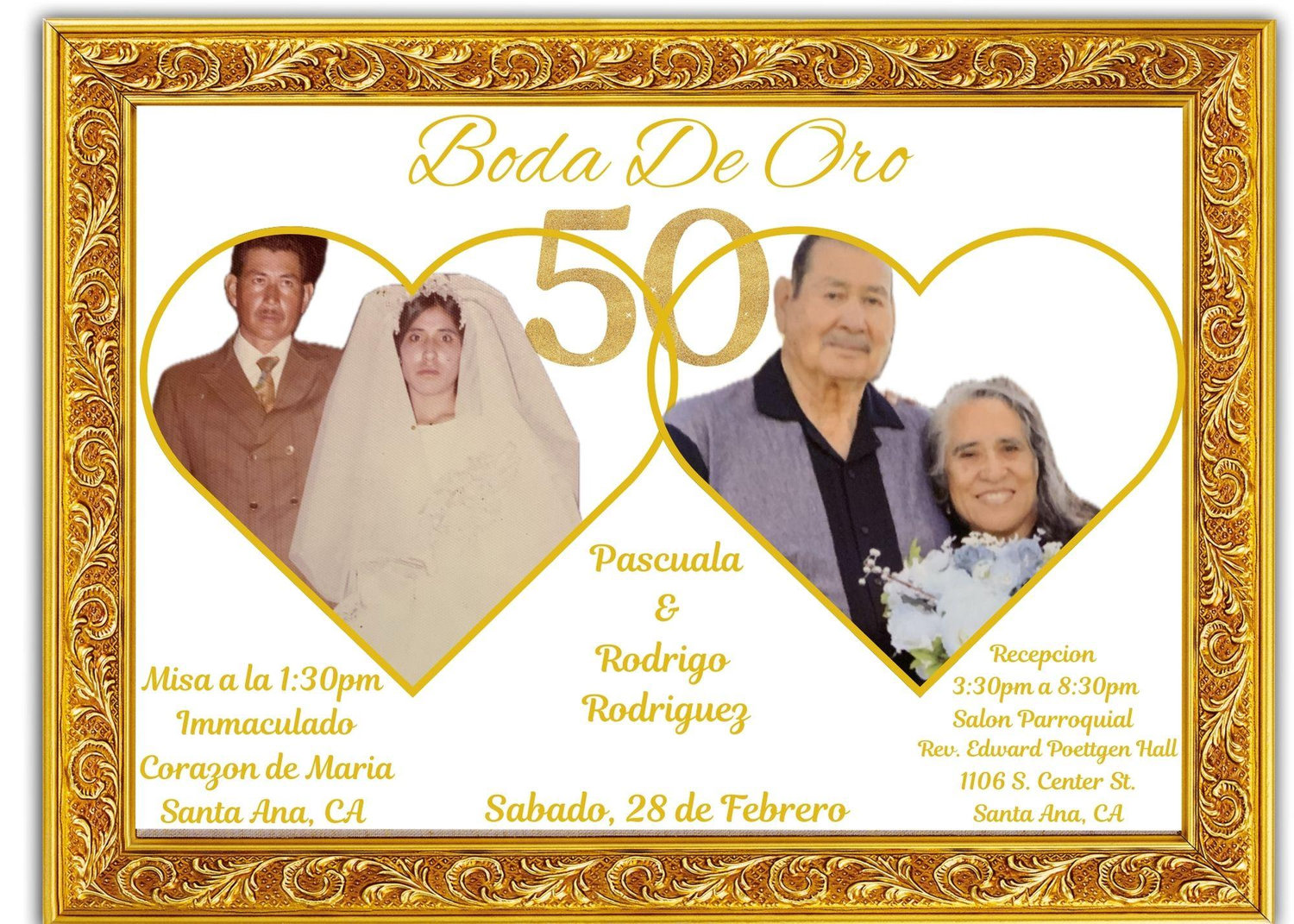 The Wedding Website of Pascuala Rodriguez and Rodrigo Rodriguez