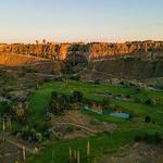 Golfing at Canyon Springs