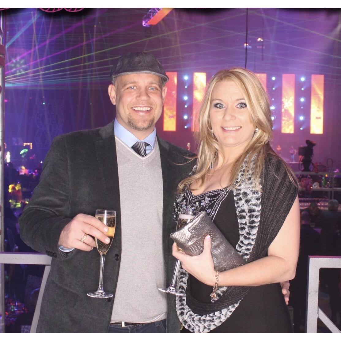 New Years Party in Vegas