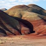 Painted Hills and John Day Fossil Bed