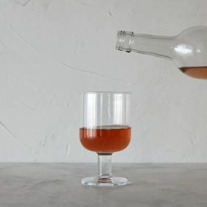 Food52 Bormioli Rocco Hosteria Stackable Glasses, 9.5 Oz (Set of 6)