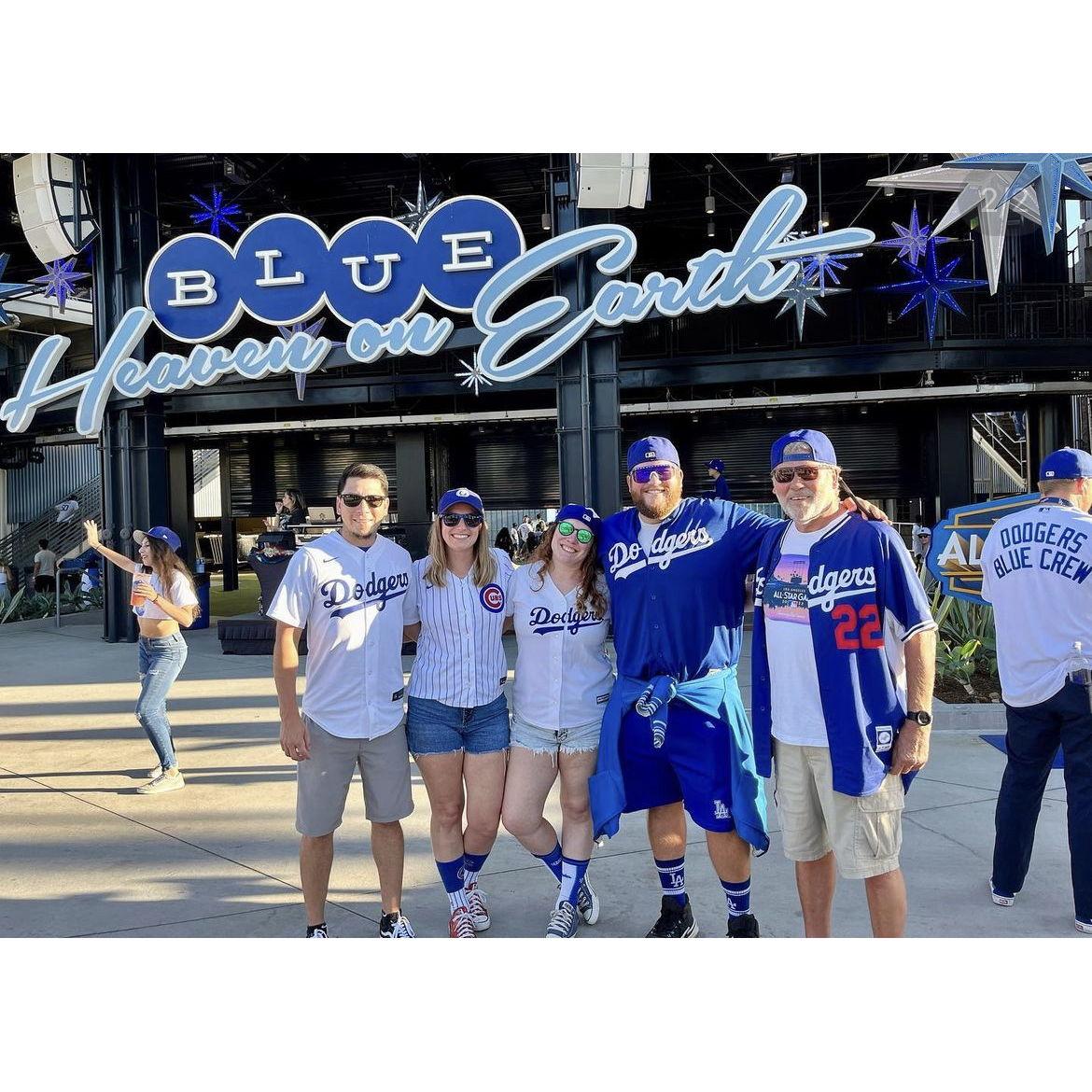 Dodgers vs Cubs 2022
