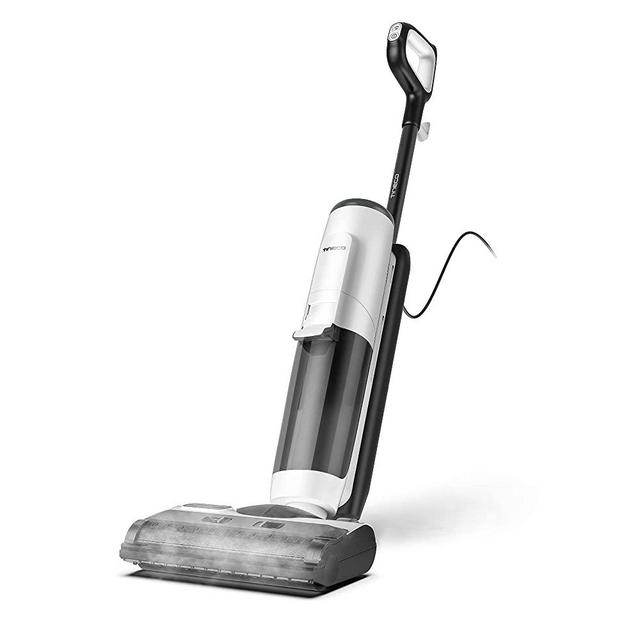 Tineco FLOOR ONE S5 Steam Cleaner Wet Dry Vacuum All-in-one, Hardwood Floor Cleaner Great for Sticky Messes, Smart Steam Mop for Hard Floors with Digital Display and Long Run Time