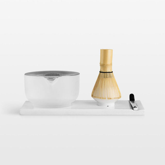 Fellow White Matcha Set