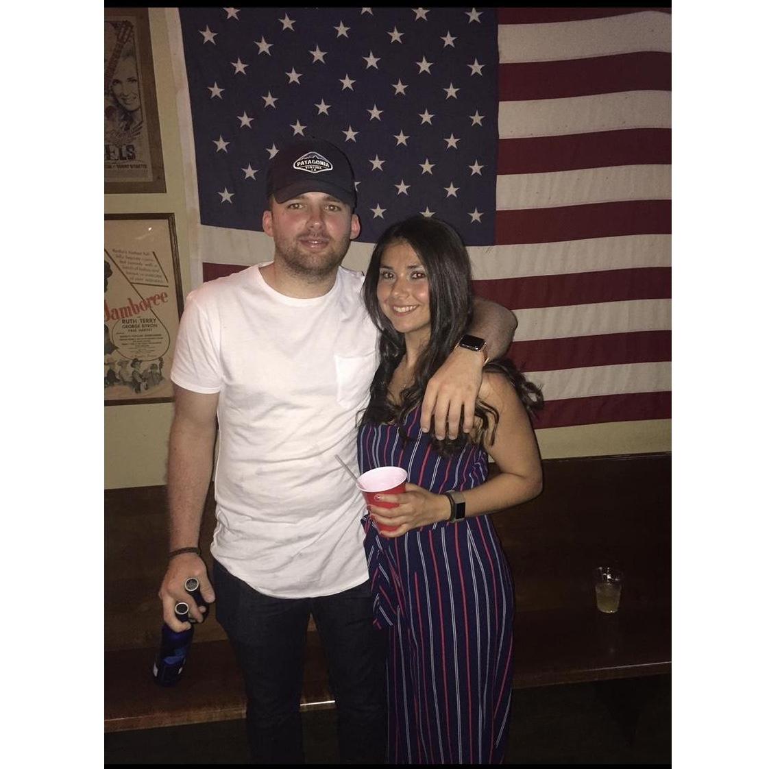 2018
At Loretta's after seeing Luke Bryan at Fenway!