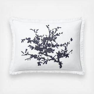 Eva Silhouette Decorative Pillow